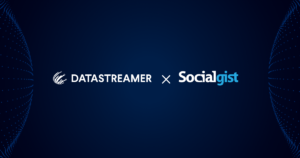 Socialgist & Datastreamer Partner to Simplify Conversational Data Integration