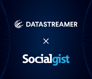 socialgist-datastreamer-partnership